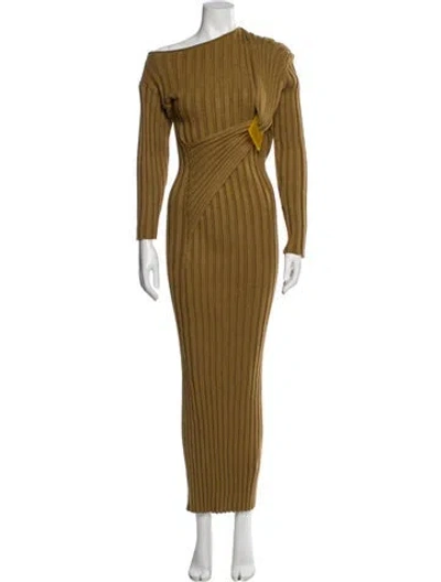 Pre-owned Jluxlabel Cowl Neck Sweater In Brown