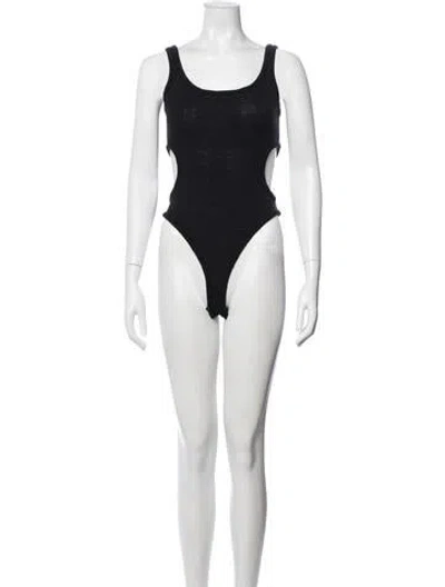 Pre-owned Jluxlabel Crew Neck Sleeveless Bodysuit W/ Tags In Neutral