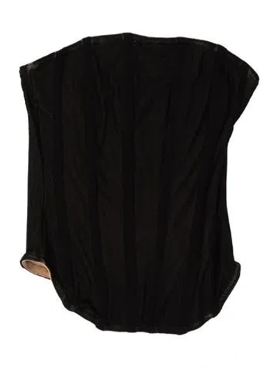 Pre-owned Jluxlabel Crew Neck Sleeveless Top W/ Tags In Brown