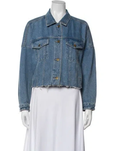 Pre-owned Jluxlabel Denim Jacket In Blue