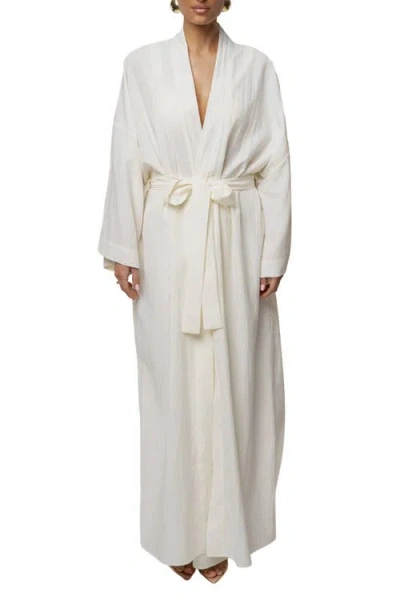 Jluxlabel Desert Oasis Duster In White