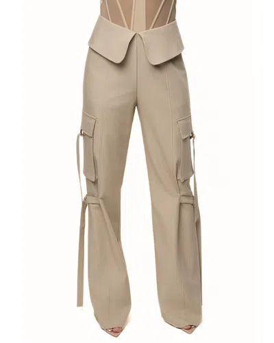 Jluxlabel Downtown Cargo Pant In Neutral