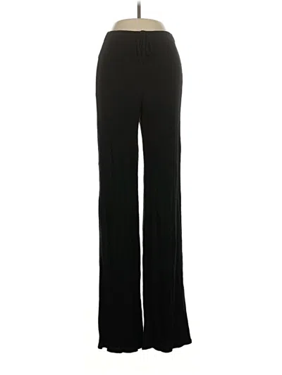 Pre-owned Jluxlabel Dress Pants In Black