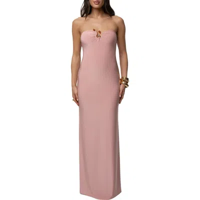 Jluxlabel Drift Serenity Maxi Dress In Pink