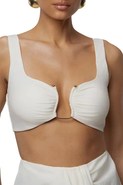 Jluxlabel Earthbound Top In White