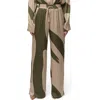 Jluxlabel Ella Wide Leg Pants In Multi