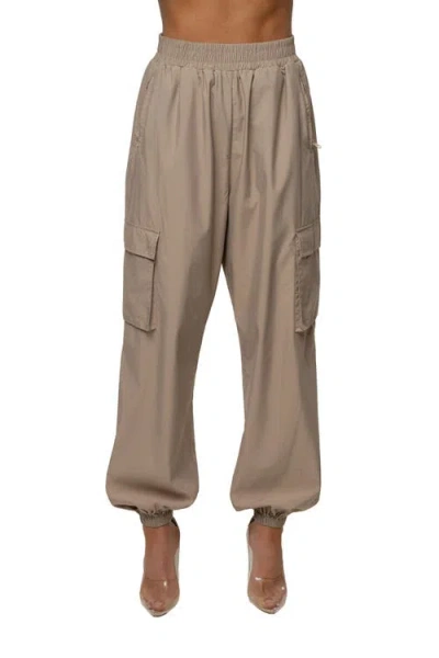 Jluxlabel Endure Jogger In Nude