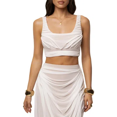 Jluxlabel Ethereal Flow Top In White