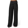 Jluxlabel Executive High Waist Pants In Black