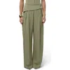 Jluxlabel Executive High Waist Pants In Green