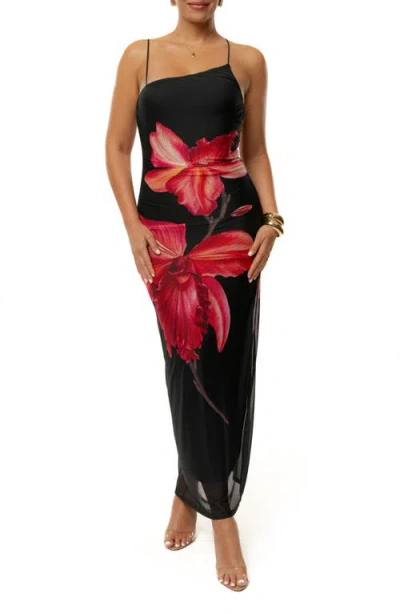 Jluxlabel Fleur De Lune Maxi Dress