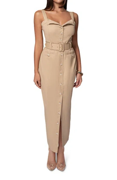 Jluxlabel Forever Summer Belted Maxi Dress