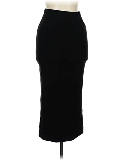 Pre-owned Jluxlabel Formal Skirt In Black