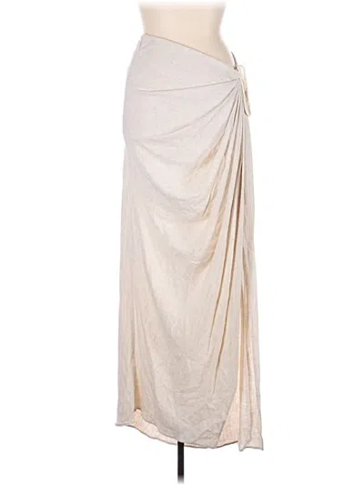 Pre-owned Jluxlabel Formal Skirt In Ivory