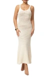 Jluxlabel Halo Open Stitch Sleeveless Dress