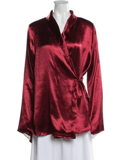 Pre-owned Jluxlabel Jacket In Red