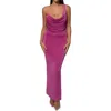 Jluxlabel Krishna One-shoulder Cocktail Dress In Pink