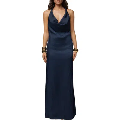 Jluxlabel Last Dance Maxi Dress In Navy