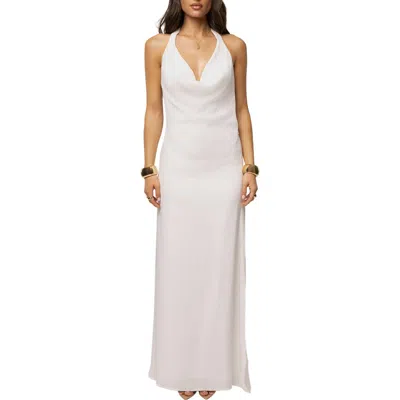 Jluxlabel Last Dance Maxi Dress In White
