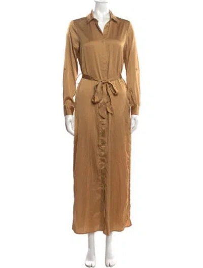 Pre-owned Jluxlabel Long Dress In Neutrals