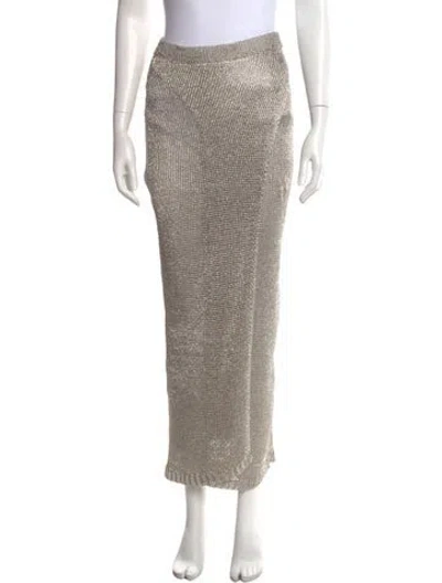 Pre-owned Jluxlabel Long Skirt In Multi