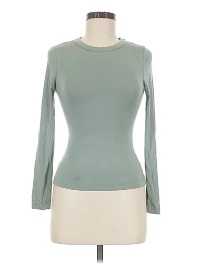 Pre-owned Jluxlabel Long Sleeve T-shirt In Green