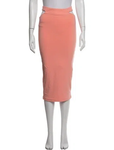 Pre-owned Jluxlabel Midi Length Skirt In Pink