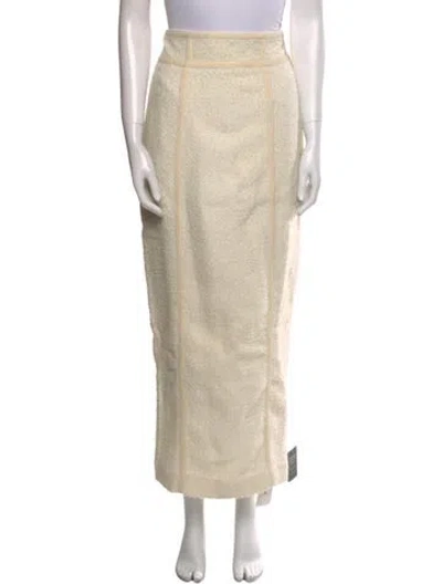 Pre-owned Jluxlabel Midi Length Skirt W/ Tags In Neutral