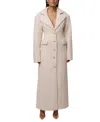 Jluxlabel Midnight Check In Coat In Pink