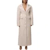 Jluxlabel Midnight Check In Coat In White