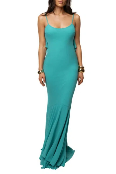 Jluxlabel Midnight Romance Maxi Dress In Blue