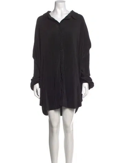 Pre-owned Jluxlabel Mini Dress W/ Tags In Black