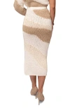 Jluxlabel Monette Skirt In Neutral