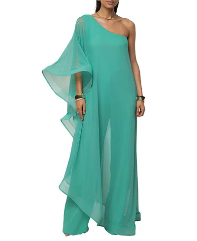 Jluxlabel New Waves Jumpsuit In Blue