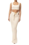 Jluxlabel Nikole Crop Top & Skirt