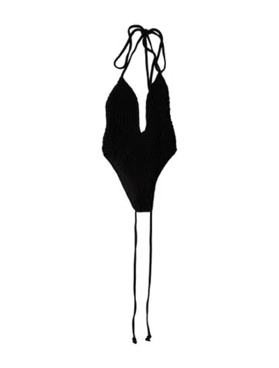 Pre-owned Jluxlabel One-piece In Black