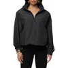 Jluxlabel Oversized Funnel Jacket In Black