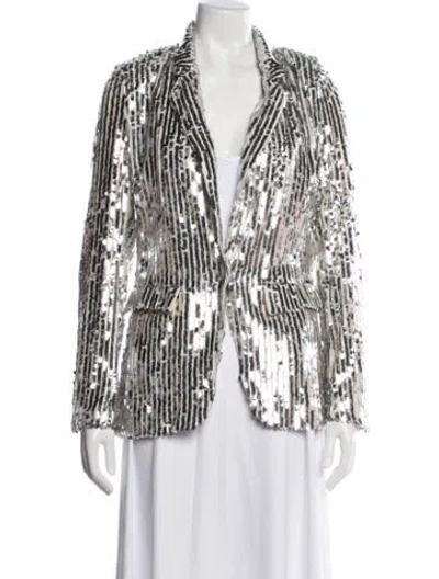 Pre-owned Jluxlabel Patterned Evening Jacket In Multicolor