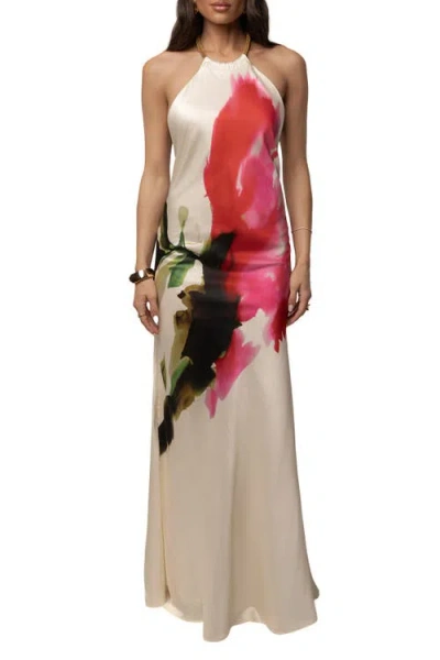 Jluxlabel Print Audrey Maxi Dress In Multi