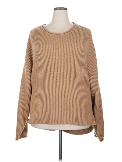 Pre-owned Jluxlabel Pullover Sweater In Brown