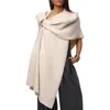 Jluxlabel Radiance Knit Shawl In Neutral