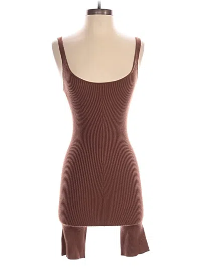 Jluxlabel Romper In Brown