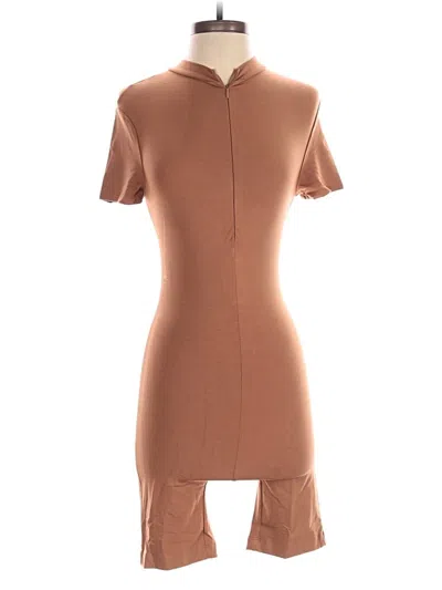 Jluxlabel Romper In Brown