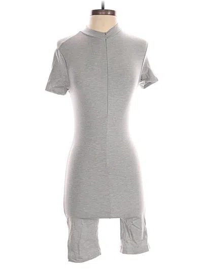 Jluxlabel Romper In Gray