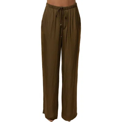 Jluxlabel Seaside Glow Pants In Green