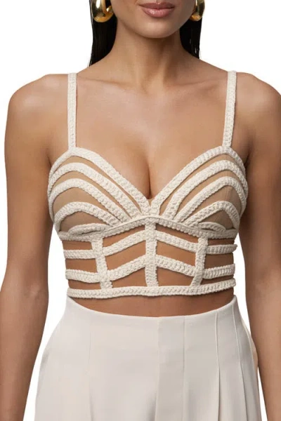 Jluxlabel Serenity Bay Top In Multi