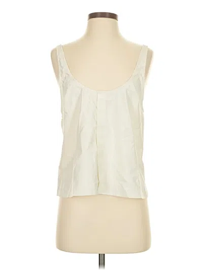 Pre-owned Jluxlabel Sleeveless Blouse In White