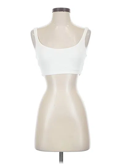 Pre-owned Jluxlabel Sports Bra In White
