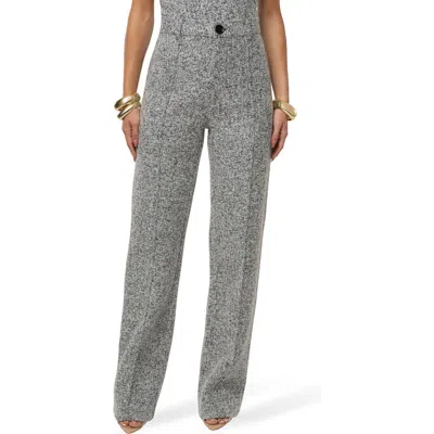 Jluxlabel Stay Sharp Tweed Trouser In Gray