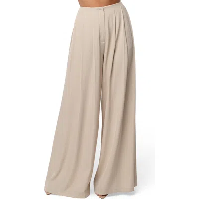 Jluxlabel Summer Ease Pants In Neutral